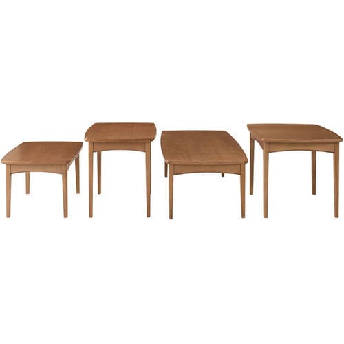 Mesa de centro para sala de espera - Affina® - KI - cuadrada / rectangular / funciones