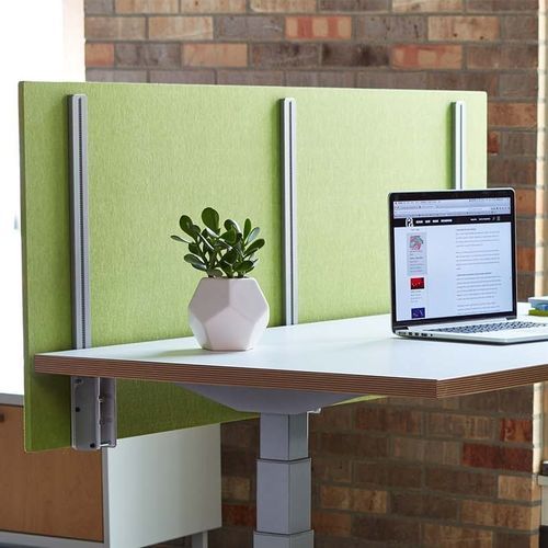 Biombo médico fijo - KI - 1 panel / reglable