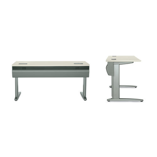 Mesa de trabajo - InTandem - KI - rectangular / de esquina