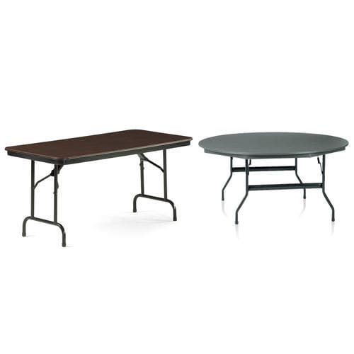 Mesa de trabajo - DuraLite - KI - hexagonal / de esquina / plegable