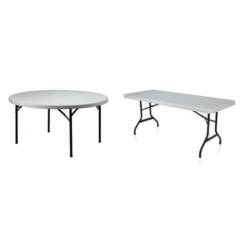 Mesa de trabajo - ValueLite® - KI - rectangular / redonda / en U