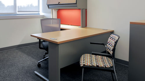 Escritorio rectangular - WorkZone - KI - cuadrado