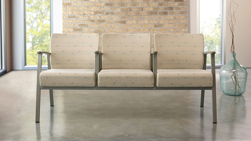 Sillón para centro sanitario - Soltice Metal - KI - bariátrico