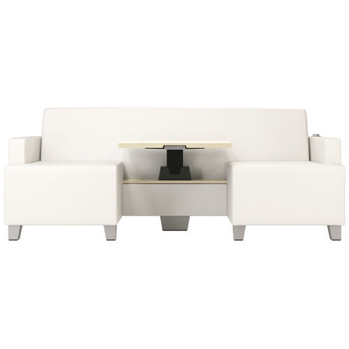 Sofá cama para habitación de pacientes - 621 series - WIELAND - para 2 personas
