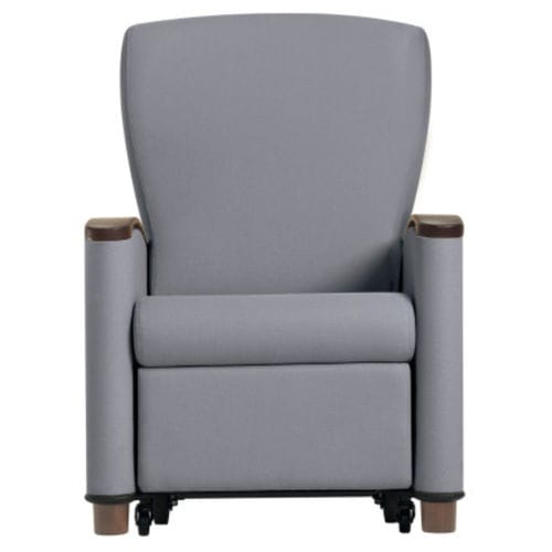 Sillón de descanso reclinable - cove - WIELAND - manual / bariátrico / con reposapiernas