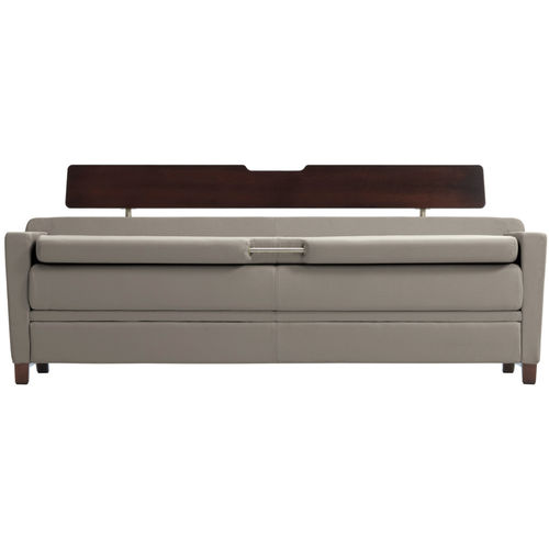Sofá cama para habitación de pacientes - 600 series - WIELAND - multiplaza