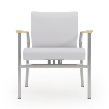 Silla para sala de espera - trace - WIELAND - con reposabrazos
