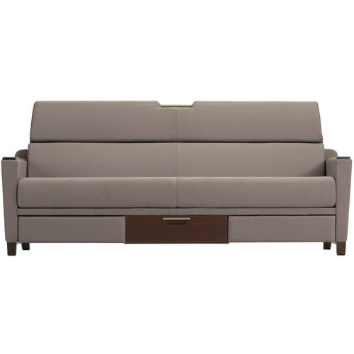 Sofá cama para habitación de pacientes - 601 series - WIELAND - 3 plazas