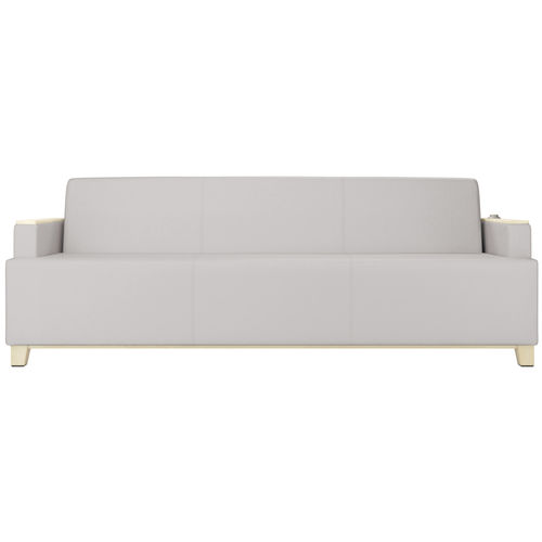 Sofá cama para habitación de pacientes - 621 series - WIELAND - 3 plazas