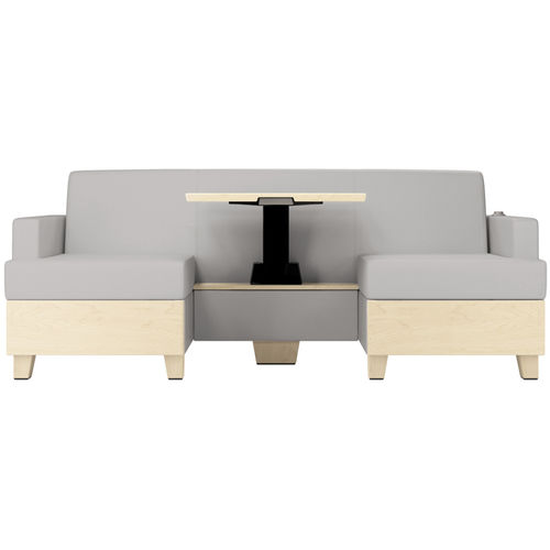 Sofá cama para habitación de pacientes - 622 series - WIELAND - para 2 personas