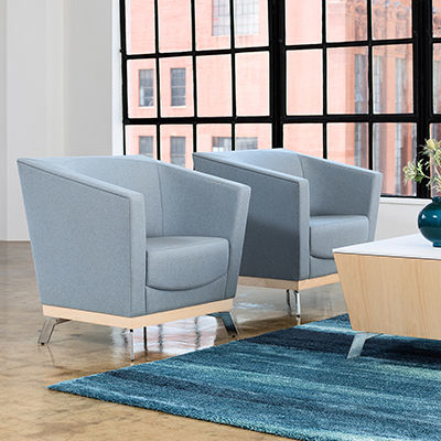 Sillón para sala de espera - Achella - Arcadia