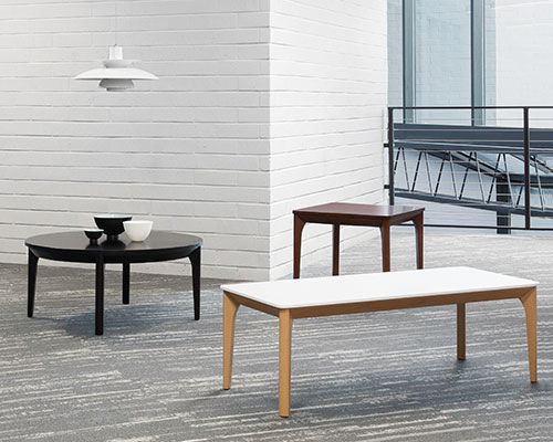 Mesa de centro para sala de espera - Reprise  - Arcadia - cuadrada / redonda / rectangular