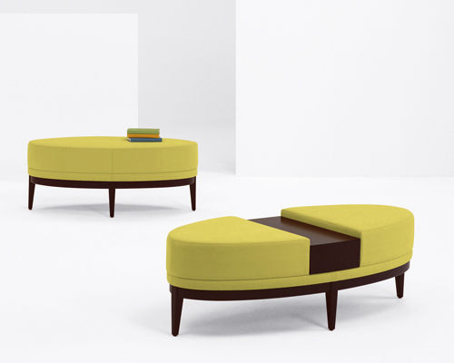 Banco para sala de espera - Ovate® - Arcadia - modular