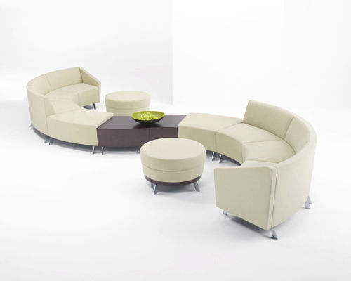Sofá para sala de espera - Achella - Arcadia - multiplaza / de diseño