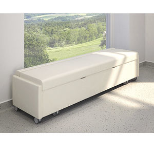 Banco para sala de espera - Amelio Sleeper - Krug - multiplaza