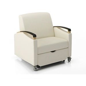 Sillón para sala de espera - Jordan Sleepers  - Krug - cama / convertible / con ruedas