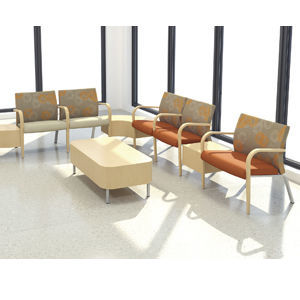 Sofá para sala de espera - Cressida - Krug - multiplaza