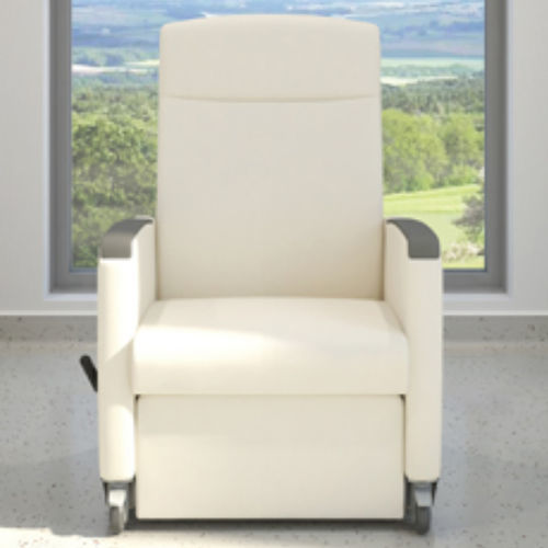 Sillón de quimioterapia manual - Jordan Active - Krug - de 3 secciones / con ruedas / con respaldo regulable