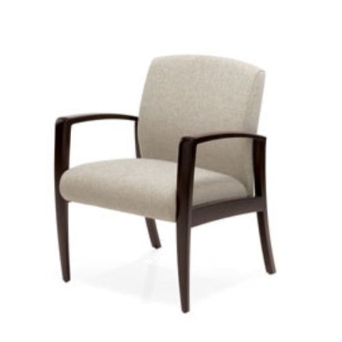 Silla para sala de espera - Jordan Guest - Krug - bariátrica / con reposabrazos / ergonómica