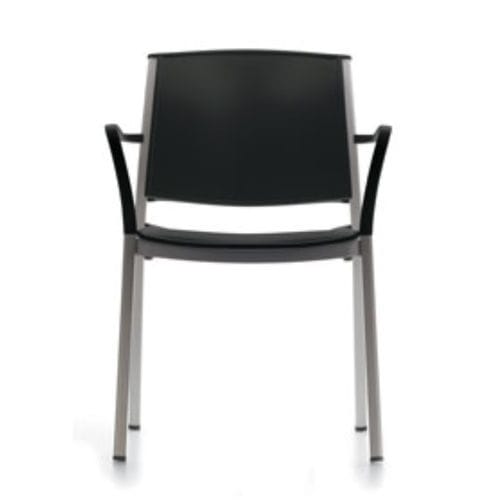Silla para sala de espera - Corfu Plastic - Krug - con reposabrazos / apilable