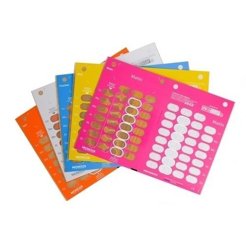 Pastillero para la semana - MONO28 - Ims medication - de un solo uso / con protección UV