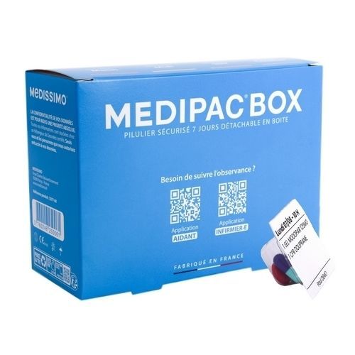 Caja de embalaje para medicamentos - MEDIPAC - Ims medication - de un solo uso