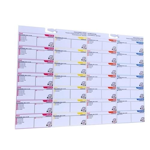 Pastillero para la semana - MONOPLUS - Ims medication - de un solo uso