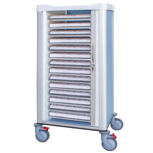 Carro médico - F-C-712 - Ims medication - para medicamentos / de dispensación de medicamentos / con 1 puerta