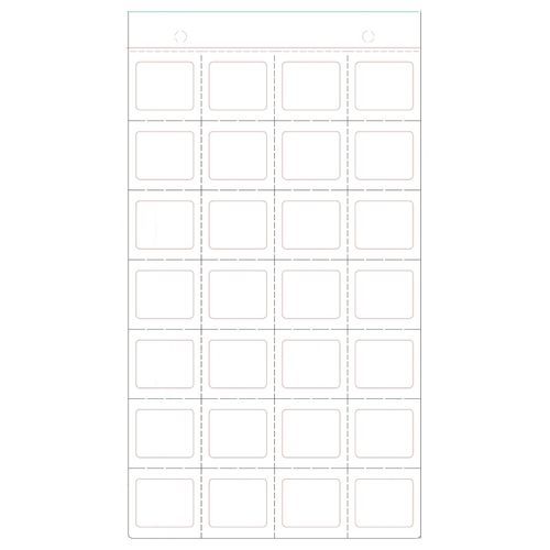 Etiqueta para caja de medicamento - MEDIPAC BOX - Ims medication