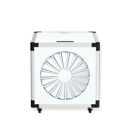 Purificador de aire portátil - AIR+ 600 - Zonair3d - con ozono / con filtro HEPA / para centro sanitario