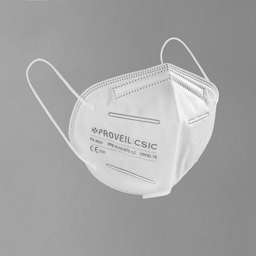 Mascarilla de protección EN 149 - PL2021 - Zonair3d - con filtro / tipo copa / M