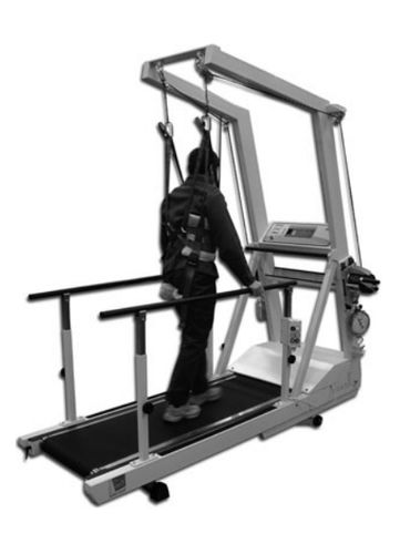 Cinta de correr con baranda - Neuro 200 - Tech med Tm - con sistema de arnés