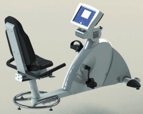 Bicicleta estática semiinclinada - Physio 600 - Tech med Tm