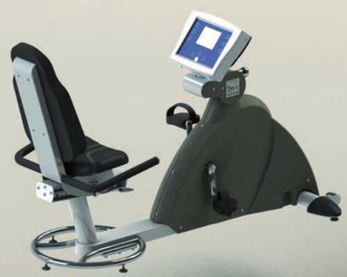 Bicicleta estática semiinclinada - Cardio 600 - Tech med Tm