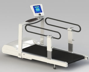 Cinta de correr con baranda - Tm SPACIO 200 - Tech med Tm