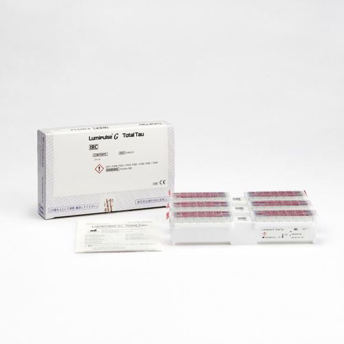 Kit de prueba de enfermedades neurodegenerativas - Lumipulse® - Fujirebio - de líquido cefalorraquídeo