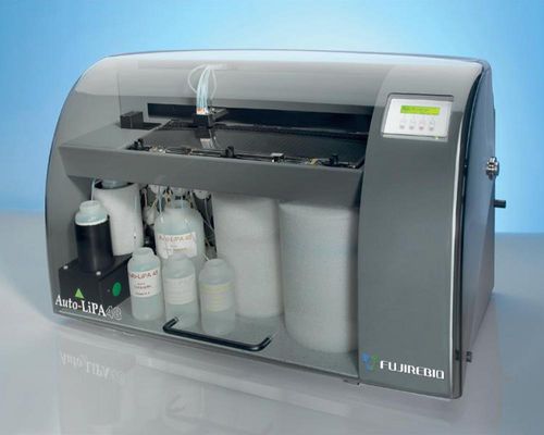Estación de trabajo de laboratorio automatizada - Auto-LiPA™ 48 - Fujirebio - para preparación de ensayos / de mesa