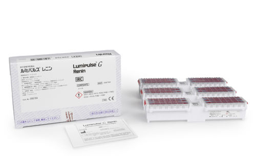 Kit de prueba para enfermedades cardiovasculares - Lumipulse® G - Fujirebio - de orina / de suero / por plasma