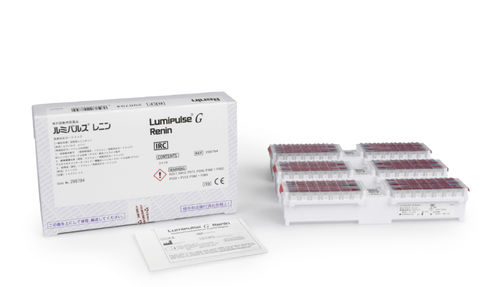 Kit de prueba para enfermedades cardiovasculares - Lumipulse® G Renin - Fujirebio - para anticuerpos / de suero / por plasma