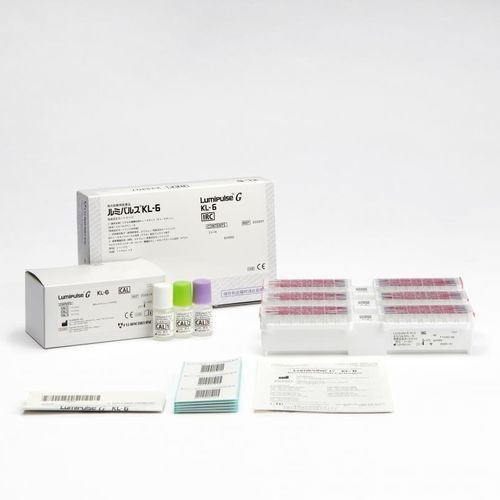 Kit de prueba para la investigación - Lumipulse® - Fujirebio - de cáncer de pulmón / de oncología / de suero