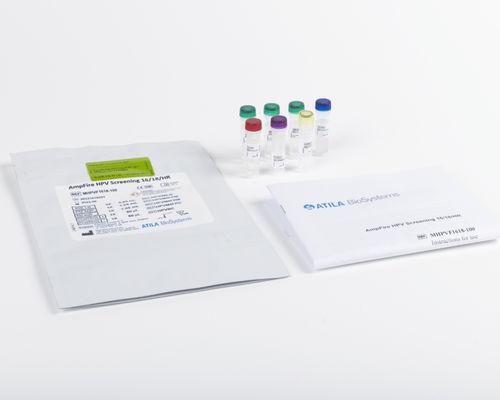 Kit de prueba para el cáncer - AmpFire® - Fujirebio - de oncología / HPV / de tejidos FFPE