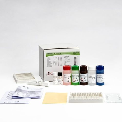 Kit de prueba de hepatitis C - INNO-LIA® - Fujirebio - para enfermermedades infecciosas / para antígenos / VHC