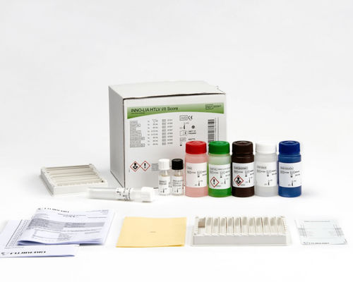Kit de prueba por inmunoanálisis LIA - INNO-LIA® - Fujirebio - para enfermermedades infecciosas / para antígenos / de HTLV-1