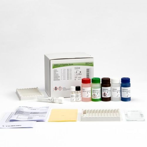 Kit de prueba para enfermermedades infecciosas - INNO-LIA® - Fujirebio - de sífilis / de Treponema pallidum / de suero