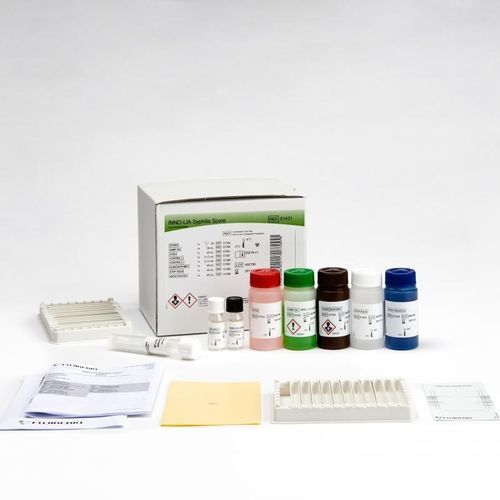 Kit de prueba de sífilis - NNO-LIA®  - Fujirebio - de Treponema pallidum / de suero / por plasma