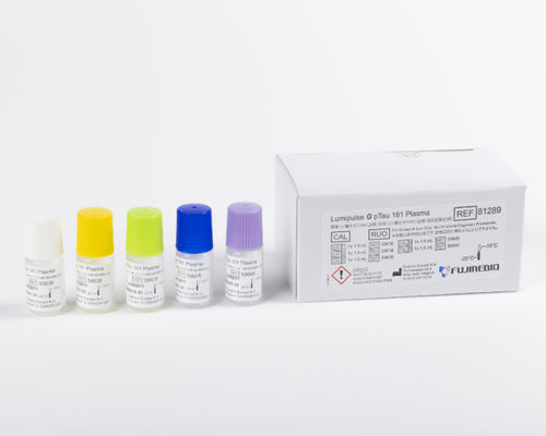 Kit de prueba para la investigación - Lumipulse® - Fujirebio - de enfermedades neurodegenerativas / de la proteína tau fosforilada / clínico
