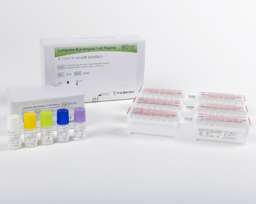 Kit de prueba de enfermedades neurodegenerativas - Lumipulse® G - Fujirebio - de la proteína amiloide beta / de sangre / por quimioluminiscencia