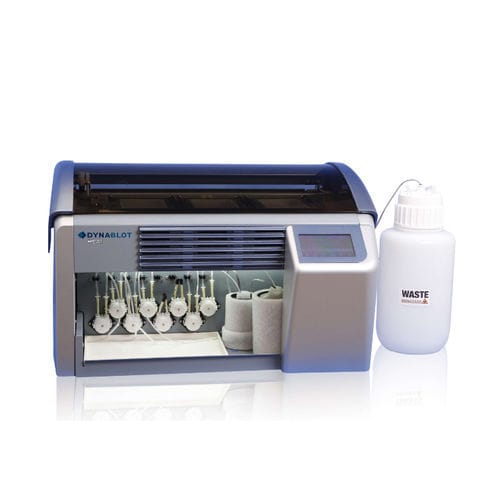 sistema de preparación de muestras automatizado - Fujirebio