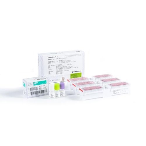Kit de prueba para la investigación - Lumipulse® - Fujirebio - para el cáncer / de oncología / de AFP