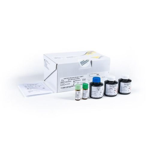 Kit de prueba para enfermermedades infecciosas - 8082 series - Fujirebio - de la enfermedad Lyme / de IgG / de IgM